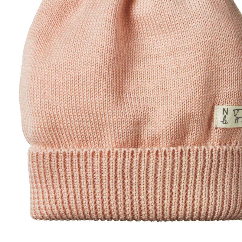 Nature Baby Alpine Pom Pom Beanie 3-4Y image number 3